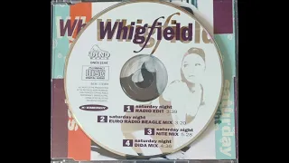 whigfield-Saturday night [Euro radio beagle mix ,94