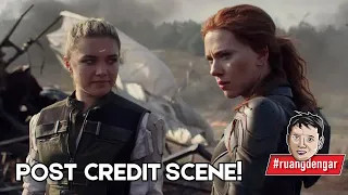 (SPOILER) PENJELASAN POST CREDIT SCENE BLACK WIDOW