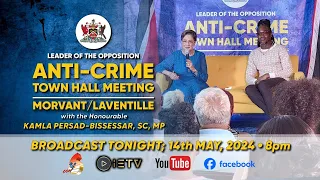 ANTI-CRIME TOWN HALL MEETING - MORVANT