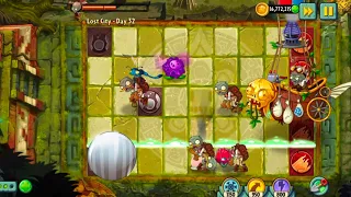 Plants vs Zombie 2 (Adventure - Lost City Day 31-32)