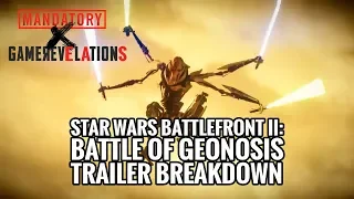 Star Wars Battlefront II: Battle of Geonosis Trailer Breakdown | GameRevelations