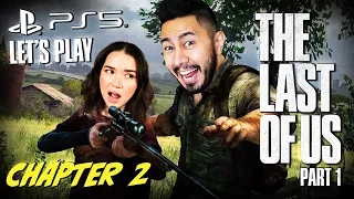 THE LAST OF US (PS5) Live Stream Let's Play Chapter 2!