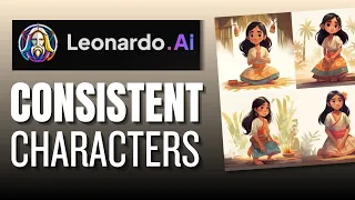 How To Make Consistent Characters In Leonardo AI