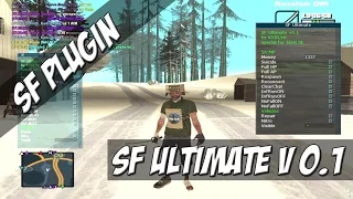 SF Ultimate v 0.1 / НЕПЛОХОЙ ЧИТ.