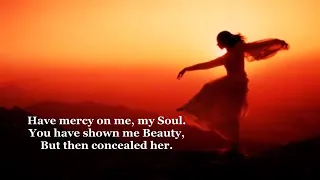 Khalil Gibran's 'Have Mercy On Me, My Soul'| Soul-Stirring Poetry Reading