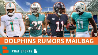 Dolphins Rumors Mailbag: Trade DeVante Parker For Julio Jones? Myles Gaskin For James Robinson?