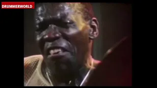 Elvin Jones - Drum Solo - 1978