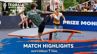 Teqball World Series 2024 - Madrid | Men's Singles, Final | Match Highlights