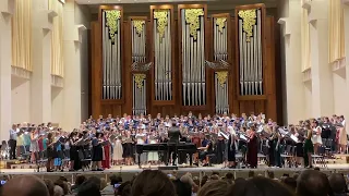 2024 Baylor All State Choir Camp - “Der 43. Psalm: Richte mich, Gott” arr. Mendelssohn
