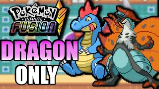 Are Dragon Type Fusions Good Enough To Beat Infinite Fusion? (Fan Game)