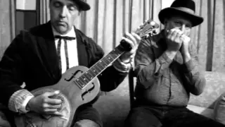 Blues Harp & Bottleneck Guitar Duet # 2 Blind Willie Johnson