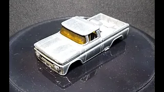 Four Horsemen December 2021 Hot Wheels Custom 1962 Chevy Pickup  Shop Trucks