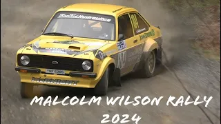 Malcolm Wilson Rally 2024 | Sideways & Action