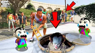 I Found PENNYWISE The HAUNTED CLOWN in GTA 5 | Part #1