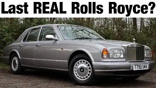 The Rolls Royce Silver Seraph Was The Last REAL Rolls - A British Luxury Forgotten Gem?