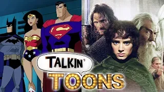 The Justice League Becomes The Fellowship of the Ring (Talkin' Toons w/ Rob Paulsen)