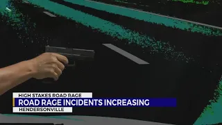 Road rage incidents increasing in Hendersonville