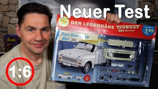 Trabant 601 Deluxe (Hachette) 1:6 Test #01