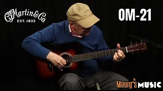 Martin Guitar Fingerstyle DEMO - OM-21 by El McMeen