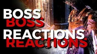 Boss Reactions | Dark Souls 3 | Pontiff Sulyvahn