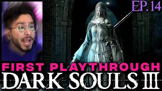 Sister Friede is the HARDEST DARK SOULS BOSS - Dark Souls 3 Playthrough | Episode 14