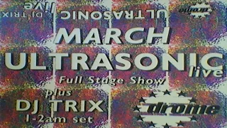 The Drome Live DJ Trix March 95 (B)