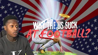 🇬🇧BRIT REACTS TO - Why the US Sucks at Football!!
