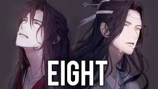 Eight | AMV | Lan Wangji X Wei Wuxian (CC Lyrics)