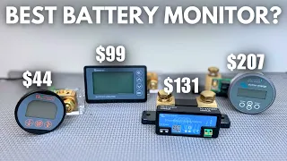 Best Battery Monitors for RVs & 12V - 48V Solar Batteries