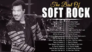 Lionel Richie, Michael Bolton, Phil Collins, Air Supply, Chicago, Rod Stewart Best Soft Rock 80s,90s