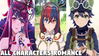 Fire Emblem Engage - ALL Characters Romance Pact Ring