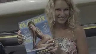 Playboy Titelstar Janni Hönscheid & Big-Wave-Surfer Sebastian Steudtner