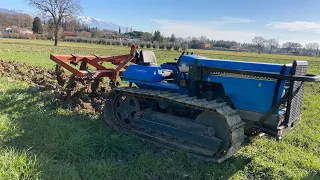 Estirpatura con Landini 6830F e Chisel Dondi