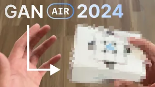 This is the GAN Air 2024 | New GAN Cube First Look!