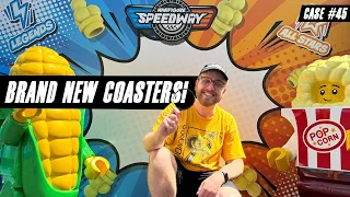 New Minifigure Speedway Ride & Review at LEGOLAND Windsor - Case #45