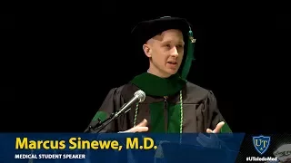 College of Medicine and Life Sciences - Medical Student Commencement Speaker 2017