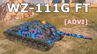 WZ-111G FT - 4 Kills • 6,1K DMG • WoT Blitz