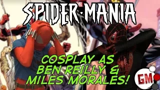 SPIDER-MANIA - Scarlet Spider & Miles Morales Cosplay Tutorial!