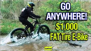 Best FAT TIRE Electric Bike I've Tested | Hiboy P6 | Best Cheap EBIKE