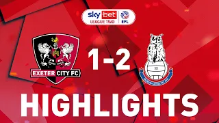 HIGHLIGHTS: Exeter City 1 Oldham Athletic 2 | 21/11/20) EFL Sky Bet League 2
