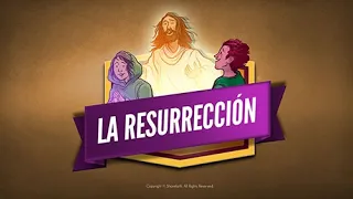 Jesús Resurrección para niños en Español - Mateo 27 | Sharefaith Kids