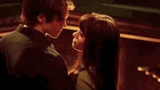 The Vampire Diaries 5x07 Bonnie return & Bonnie and Jeremy kiss + reminiscence