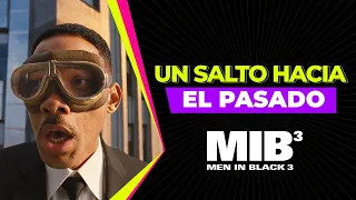 El Agente J viaja en el tiempo | Hombres de negro 3 | Hollywood Clips en Español