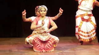 Bharatnatyam Dance| Mrinmayee| Maa Saraswati Sharde🌹