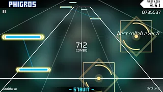 [Phigros New Update] actual arcaea collab? i'm not dreaming right? (v3.6.1 / First Look)