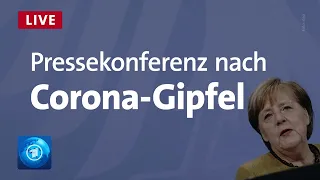 Corona-Lockdown verlängert, Schulen bleiben zu | Merkel nach Bund-Länder-Beratungen