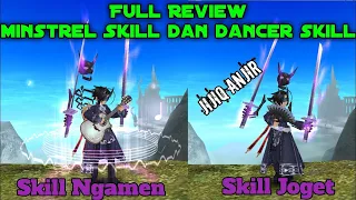 [ENG] Complete Explanation of Minstrel Skills and Dancer Skills | Toram Online