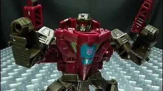 Siege Deluxe SKYTREAD: EmGo's Transformers Reviews N' Stuff