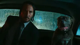 Tick Tock Mr. Wick / Cab Scene | 1080p | John Wick Chapter 3- Parabellum