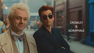 the best of Crowley & Aziraphale